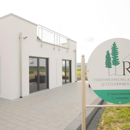 Moderne Wohnung Mit Panorama Schneppenbach Kültér fotó