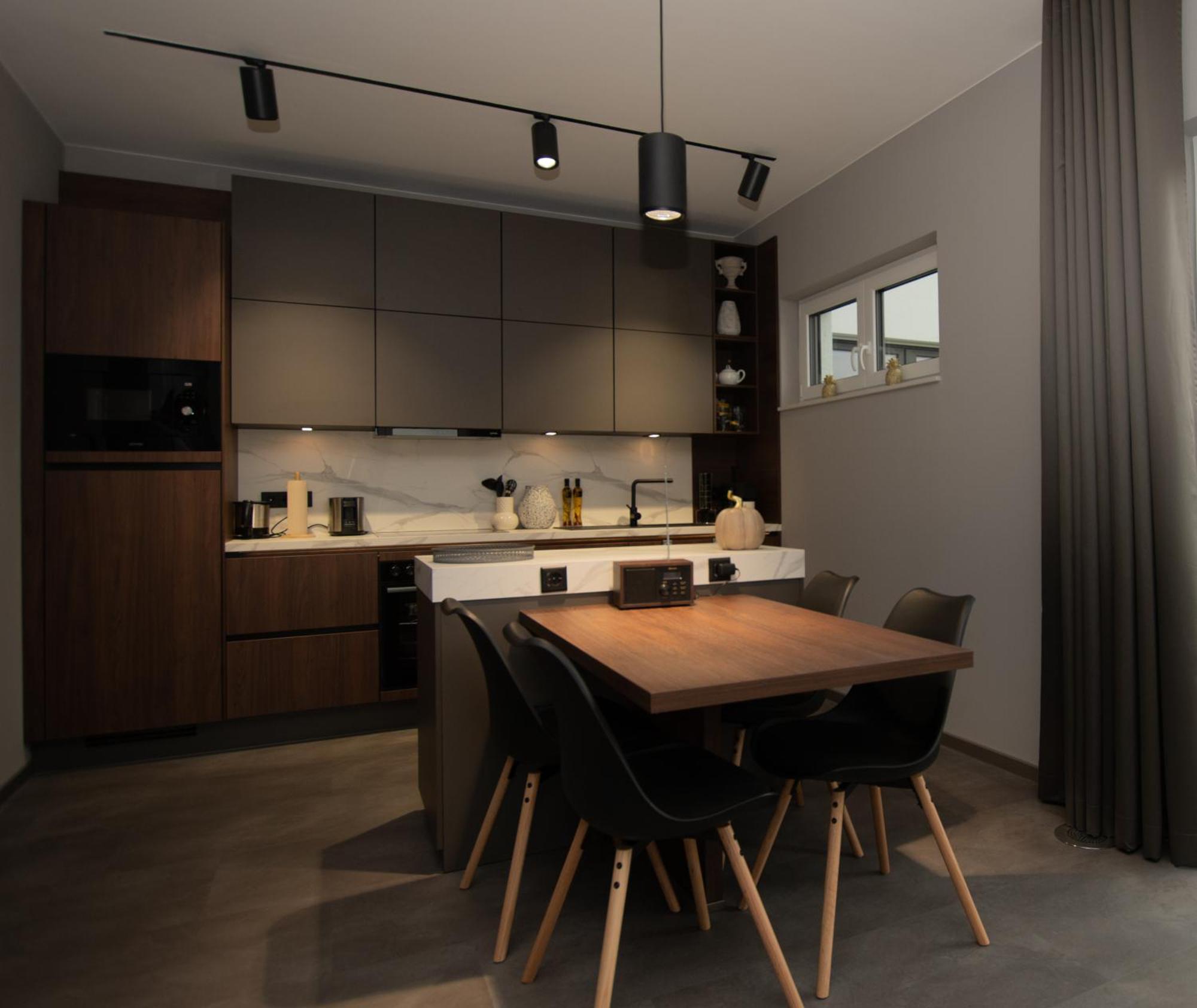 Moderne Wohnung Mit Panorama Schneppenbach Kültér fotó