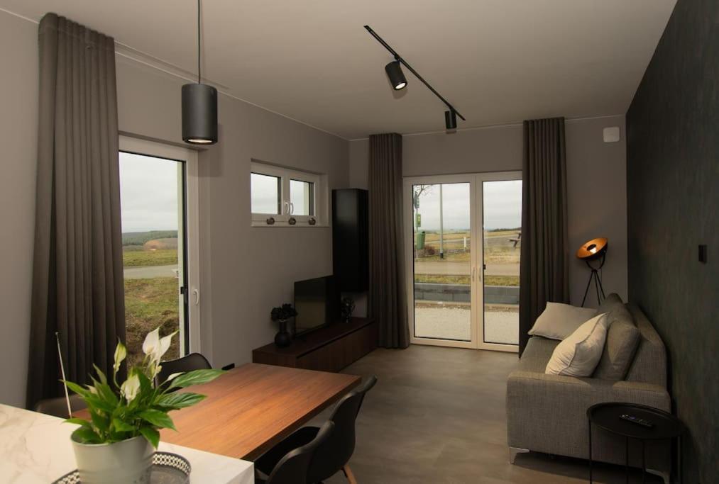 Moderne Wohnung Mit Panorama Schneppenbach Kültér fotó