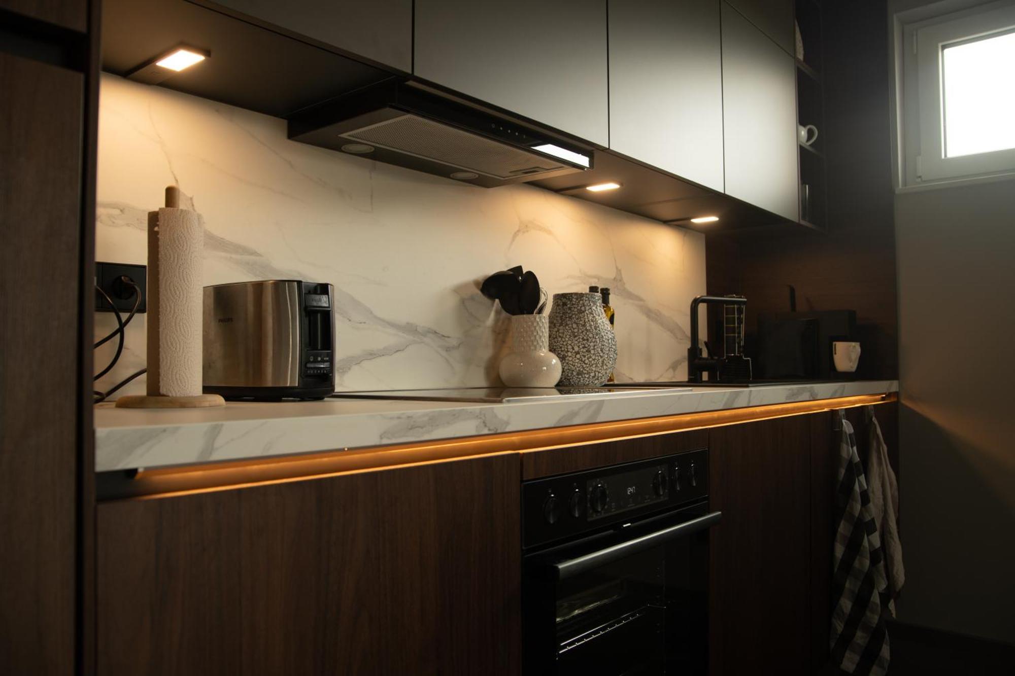 Moderne Wohnung Mit Panorama Schneppenbach Kültér fotó