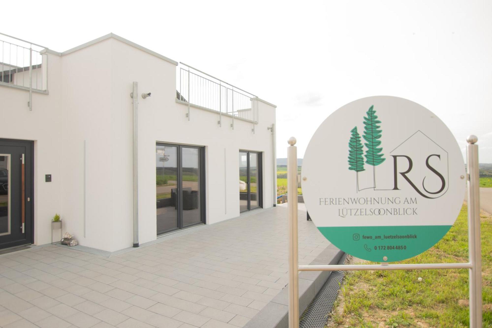 Moderne Wohnung Mit Panorama Schneppenbach Kültér fotó