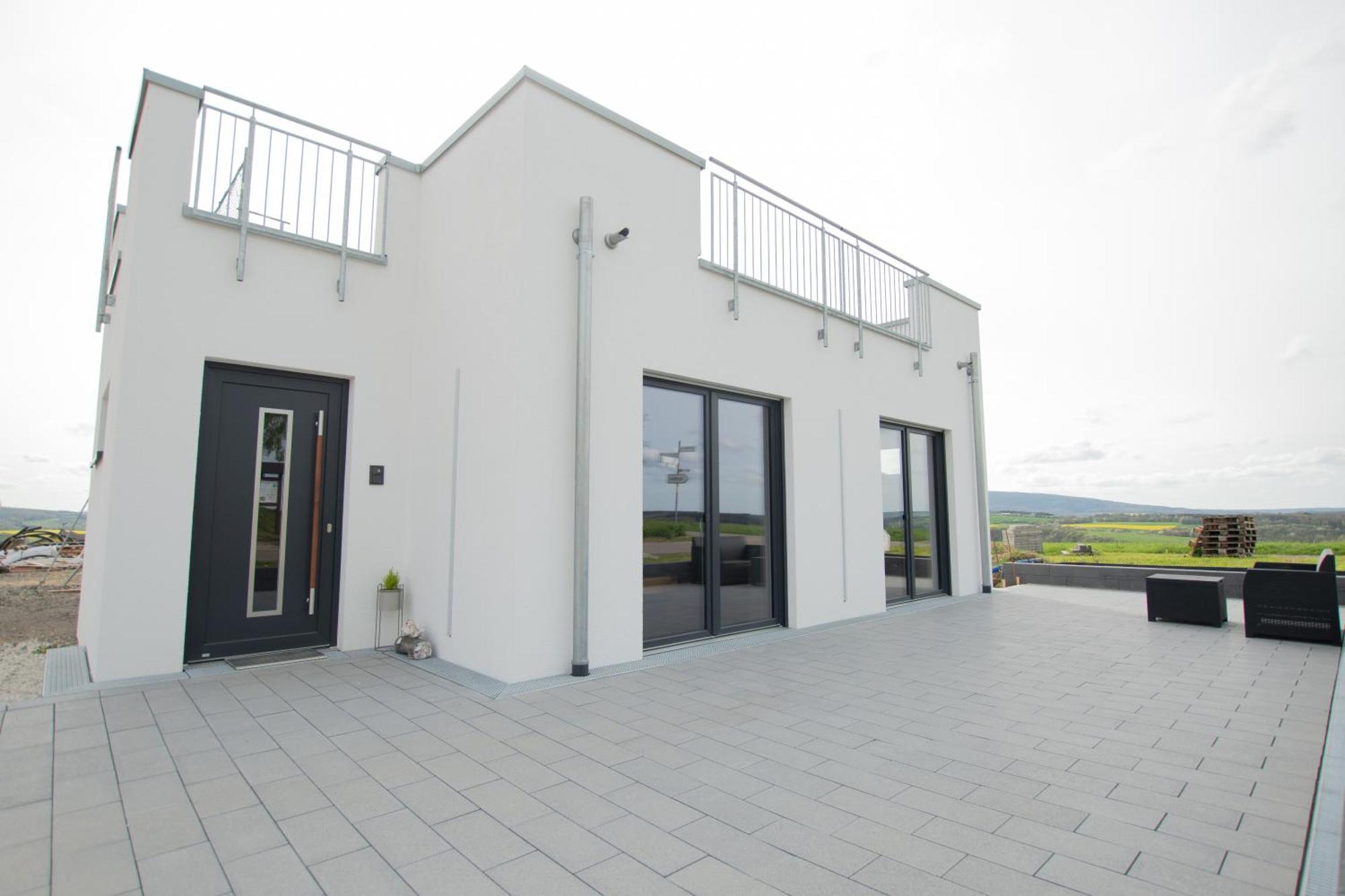 Moderne Wohnung Mit Panorama Schneppenbach Kültér fotó